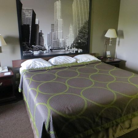 Hotel Super 8 By Wyndham Chicago O'Hare Airport Elk Grove Village Pokoj fotografie