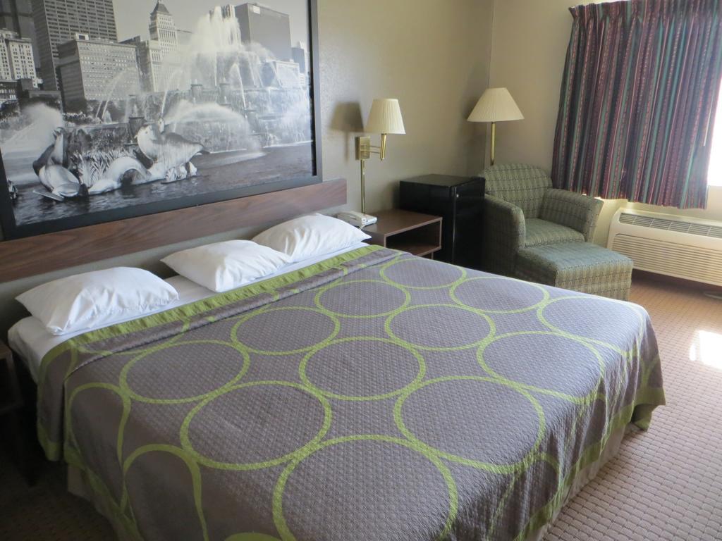 Hotel Super 8 By Wyndham Chicago O'Hare Airport Elk Grove Village Pokoj fotografie