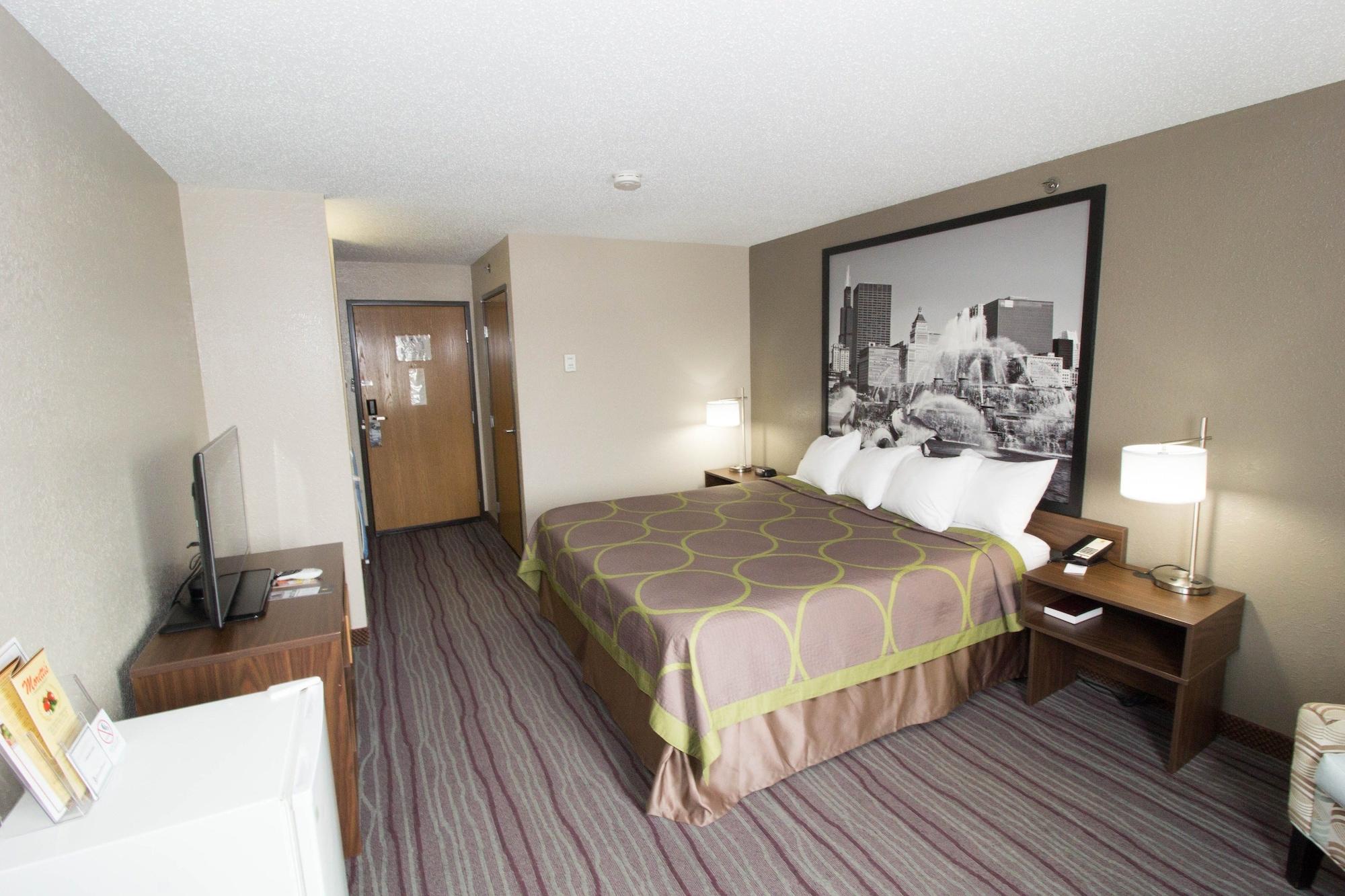 Hotel Super 8 By Wyndham Chicago O'Hare Airport Elk Grove Village Exteriér fotografie
