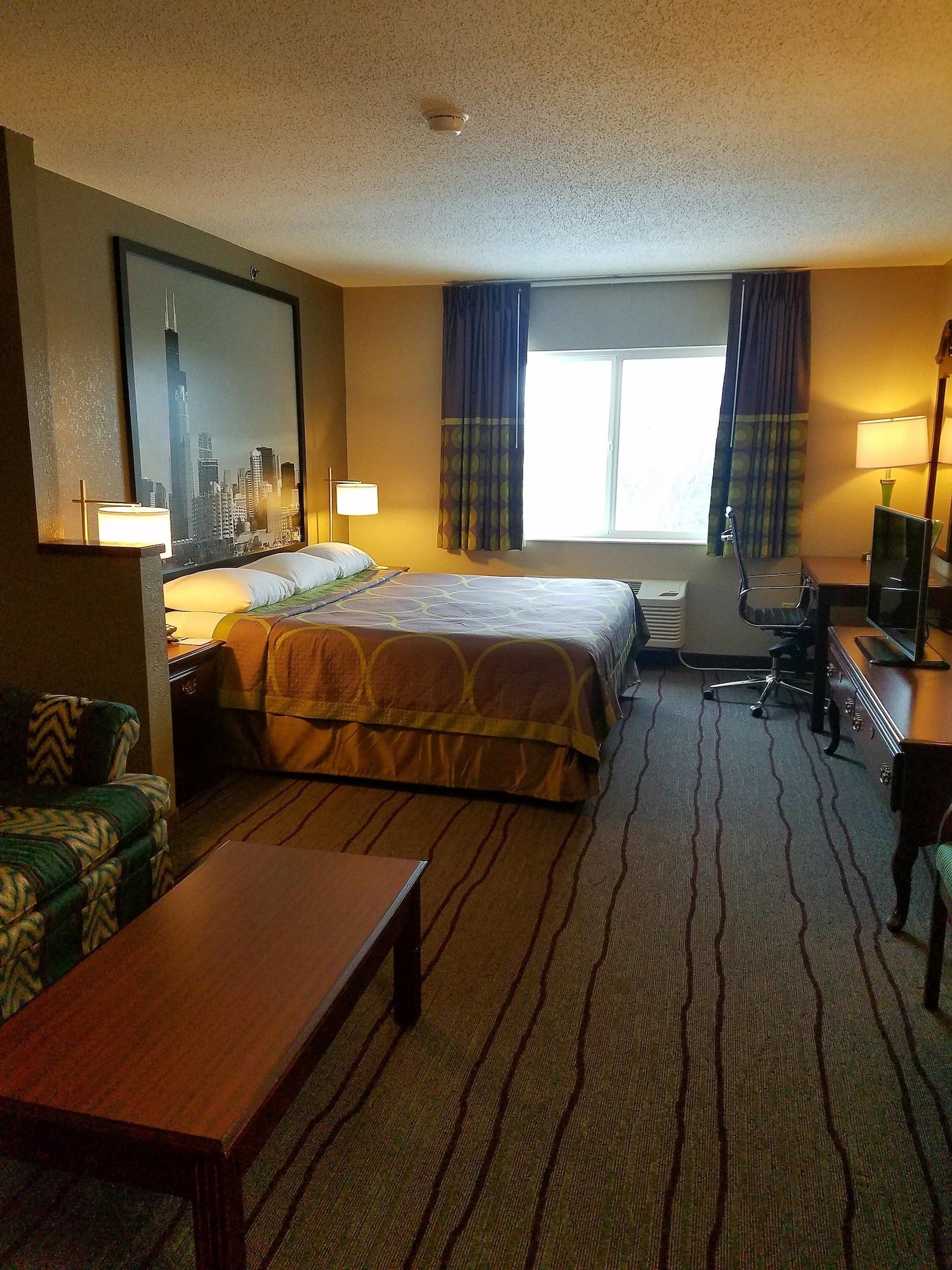 Hotel Super 8 By Wyndham Chicago O'Hare Airport Elk Grove Village Exteriér fotografie
