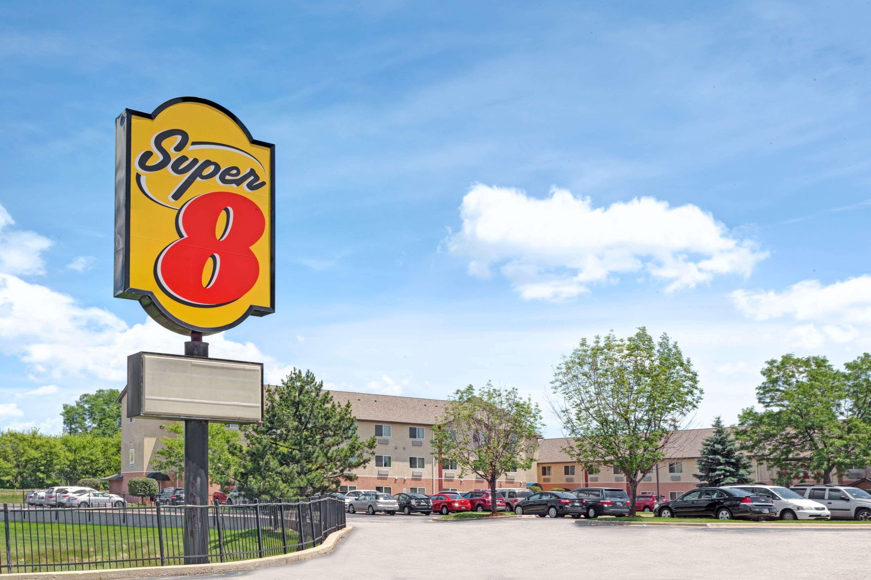 Hotel Super 8 By Wyndham Chicago O'Hare Airport Elk Grove Village Exteriér fotografie