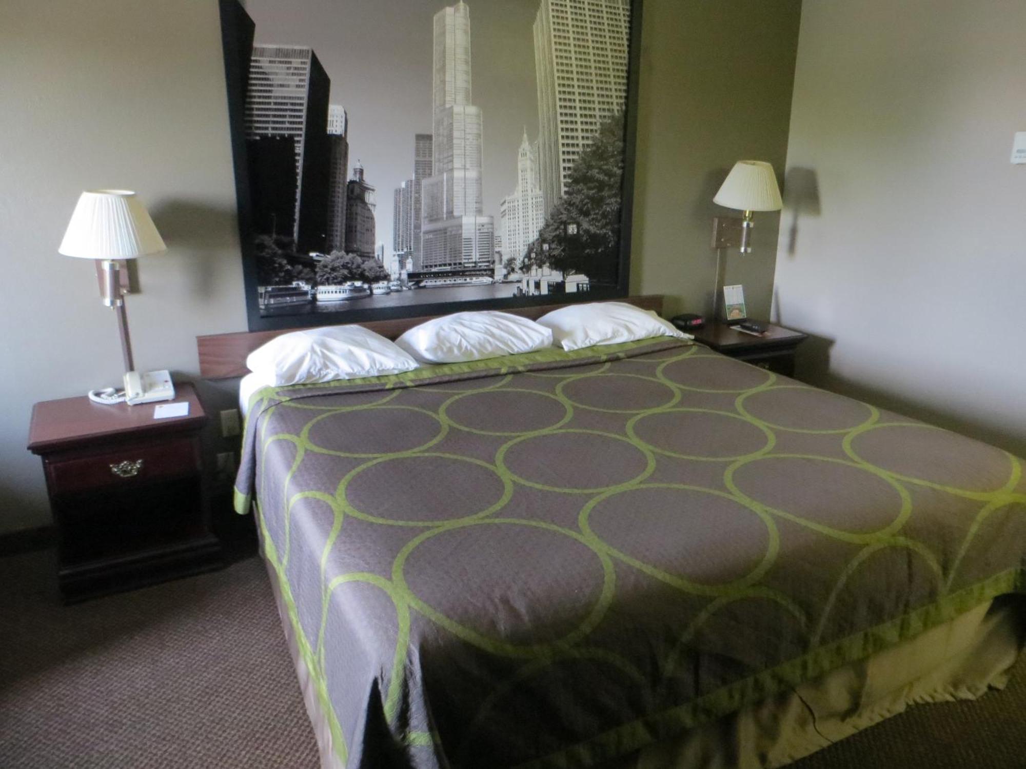 Hotel Super 8 By Wyndham Chicago O'Hare Airport Elk Grove Village Pokoj fotografie