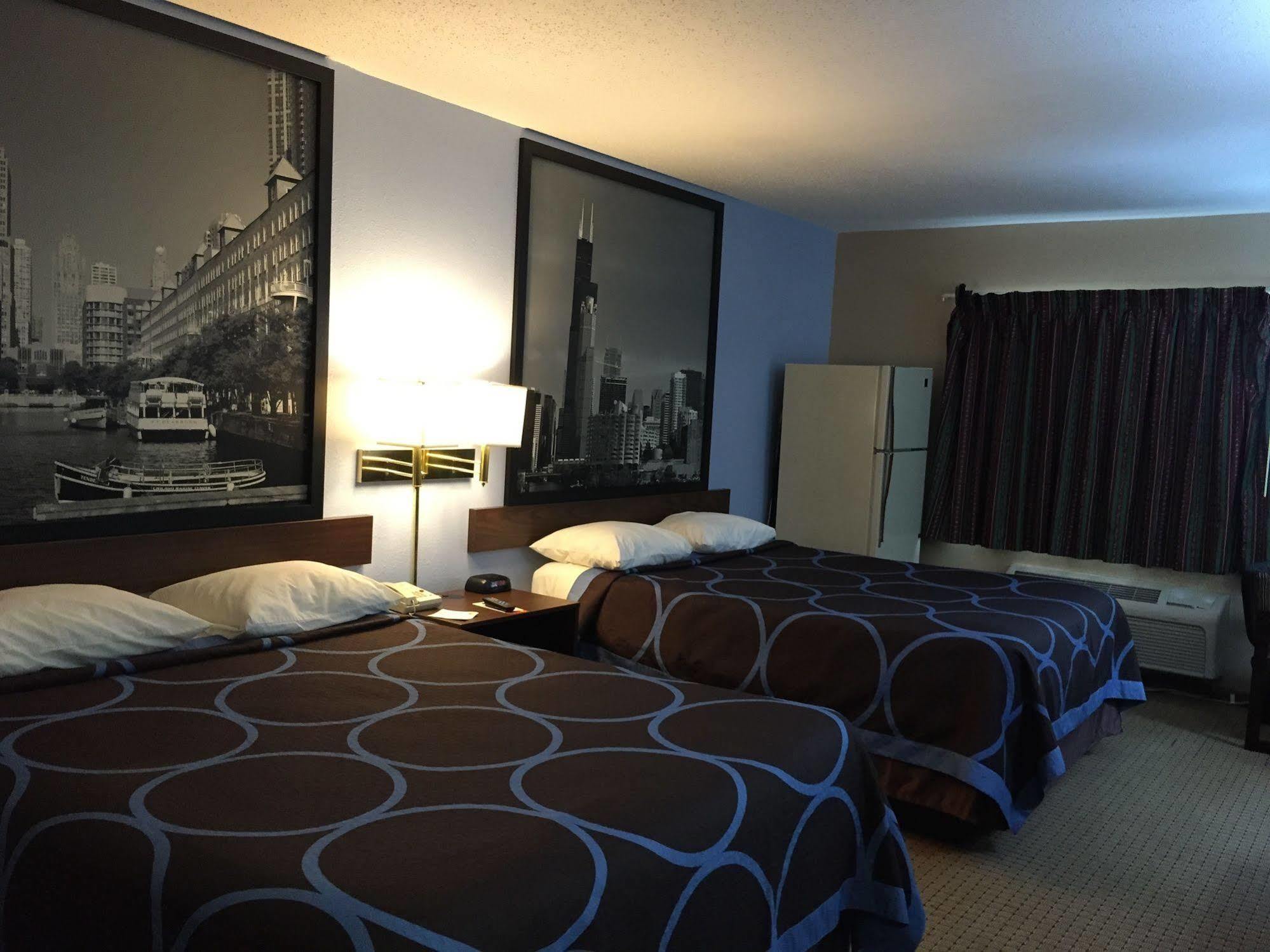 Hotel Super 8 By Wyndham Chicago O'Hare Airport Elk Grove Village Exteriér fotografie
